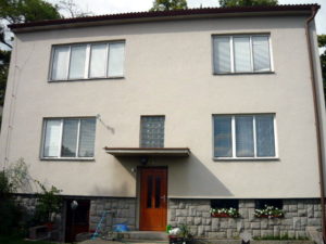 Rodinný dům v Týně nad Vltavou, pro který jsme zpracovali projekt zateplení Nová zelená úsporám