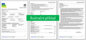 Takto vypadá náhled vygenerované žádosti o dotaci (žádost má formát PDF).