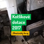 Kotlíková dotace Jihočeský kraj 2017 - informace