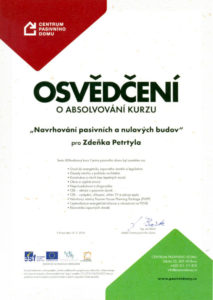 Návrh a optimalizace projektu pasivního domu není triviální záležitostí. Mimořádně se však vyplatí.